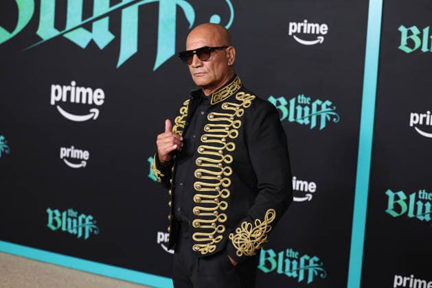 World Premiere Of Amazon Prime Video s The Bluff in Los Angeles, USA, 17 February 2026 Temuera Morrison at the World Premiere Of Amazon Prime Video s The Bluff held at the TCL Chinese Theatre IMAX on 17 February 2026 in Hollywood, Los Angeles, California, United States., Credit:Xavier Collin Avalon United States, California, Los Angeles  Copyright: xXavierxCollinx xAvalonx 1076076188