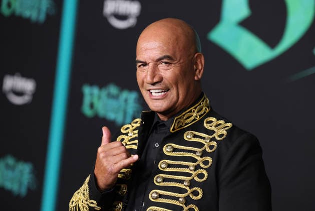 World Premiere Of Amazon Prime Video s The Bluff in Los Angeles, USA, 17 February 2026 Temuera Morrison at the World Premiere Of Amazon Prime Video s The Bluff held at the TCL Chinese Theatre IMAX on 17 February 2026 in Hollywood, Los Angeles, California, United States., Credit:Xavier Collin Avalon United States, California, Los Angeles  Copyright: xXavierxCollinx xAvalonx 1076077107