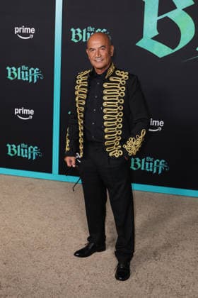 World Premiere Of Amazon Prime Video s The Bluff in Los Angeles, USA, 17 February 2026 Temuera Morrison at the World Premiere Of Amazon Prime Video s The Bluff held at the TCL Chinese Theatre IMAX on 17 February 2026 in Hollywood, Los Angeles, California, United States., Credit:Xavier Collin Avalon United States, California, Los Angeles  Copyright: xXavierxCollinx xAvalonx 1076078640