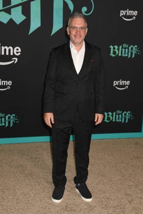 HOLLYWOOD, CA - FEBRUARY 17: Henry Jackman at the world premiere of The Bluff on February 17, 2026 at the TCL Chinese Theater in Hollywood, California, Copyright: xJeffreyxMayerx