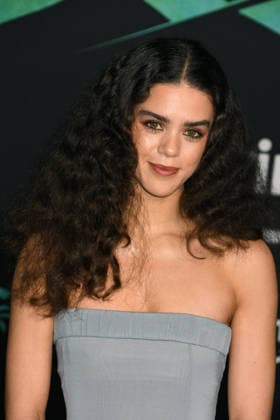 HOLLYWOOD, CA - FEBRUARY 17: Safia Oakley-Green at the world premiere of The Bluff on February 17, 2026 at the TCL Chinese Theater in Hollywood, California, Copyright: xJeffreyxMayerx