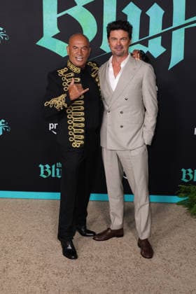 World Premiere Of Amazon Prime Video s The Bluff in Los Angeles, USA, 17 February 2026 Temuera Morrison and Karl Urban at the World Premiere Of Amazon Prime Video s The Bluff held at the TCL Chinese Theatre IMAX on 17 February 2026 in Hollywood, Los Angeles, California, United States., Credit:Xavier Collin Avalon United States, California, Los Angeles  Copyright: xXavierxCollinx xAvalonx 1076085142