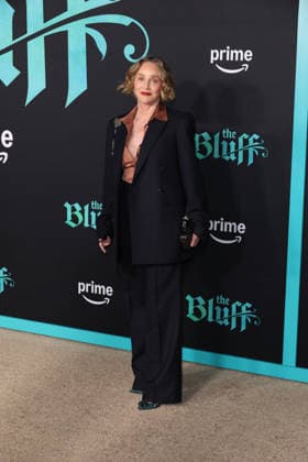 World Premiere Of Amazon Prime Video s The Bluff in Los Angeles, USA, 17 February 2026 Sharon Stone at the World Premiere Of Amazon Prime Video s The Bluff held at the TCL Chinese Theatre IMAX on 17 February 2026 in Hollywood, Los Angeles, California, United States., Credit:Xavier Collin Avalon United States, California, Los Angeles  Copyright: xXavierxCollinx xAvalonx 1076088316