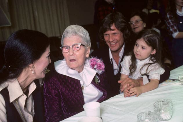 RECORD DATE NOT STATED Kris Kristofferson and Rita Coolidge with their daughter, Casey 1978 EDITORIAL USE ONLY  Copyright: xGuntherx