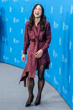Julia Jones at the Photocall for the movie The Weight Photocall for the movie Rose at the Berlinale 76 International Film Festival at Berlinale Palast on February 17, 2026 in Berlin Berlin Germany