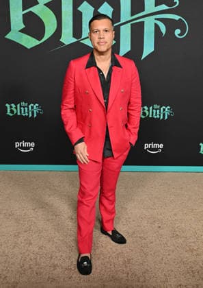 ˜The Bluff™ World Premiere Frank E. Flowers arriving to ˜The Bluff™ World Premiere at TCL Chinese Theatre on February 17, 2026 in Hollywood, CA. Hollywood TCL Chinese Theatre California USA Copyright: xLISAxOConnor AFF-USA.comx