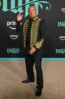 ˜The Bluff™ World Premiere Temuera Morrison arriving to ˜The Bluff™ World Premiere at TCL Chinese Theatre on February 17, 2026 in Hollywood, CA. Hollywood TCL Chinese Theatre California USA Copyright: xLISAxOConnor AFF-USA.comx