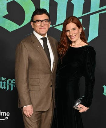 ˜The Bluff™ World Premiere Anthony Russo and Ann Russo arriving to ˜The Bluff™ World Premiere at TCL Chinese Theatre on February 17, 2026 in Hollywood, CA. Hollywood TCL Chinese Theatre California USA Copyright: xLISAxOConnor AFF-USA.comx