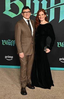 ˜The Bluff™ World Premiere Anthony Russo and Ann Russo arriving to ˜The Bluff™ World Premiere at TCL Chinese Theatre on February 17, 2026 in Hollywood, CA. Hollywood TCL Chinese Theatre California USA Copyright: xLISAxOConnor AFF-USA.comx