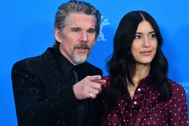 76th Berlinale Berlin Film Festival Berlin Germany 76th Berlinale Berlin International Film Festival THE WEIGHT Photocall at the 76th Berlinale International Film Festival Ethan Hawkes, Julia Jones Thomas Bohlen Starface 2026 02 17 453191 2026 02 17 Berlin Berlin Berlin  Copyright: xThomasxBohlenx STAR_453191_065
