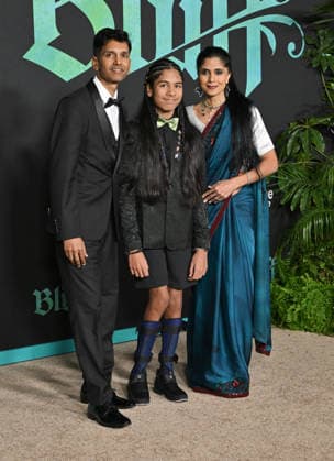 ˜The Bluff™ World Premiere Vedanten Naidoo arriving to ˜The Bluff™ World Premiere at TCL Chinese Theatre on February 17, 2026 in Hollywood, CA. Hollywood TCL Chinese Theatre California USA Copyright: xLISAxOConnor AFF-USA.comx