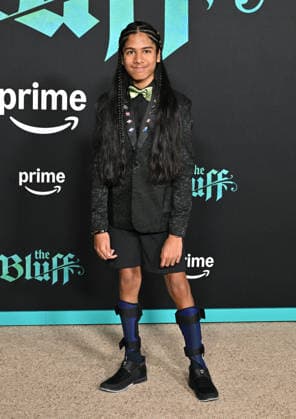 ˜The Bluff™ World Premiere Vedanten Naidoo arriving to ˜The Bluff™ World Premiere at TCL Chinese Theatre on February 17, 2026 in Hollywood, CA. Hollywood TCL Chinese Theatre California USA Copyright: xLISAxOConnor AFF-USA.comx