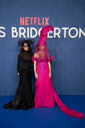 Bridgerton Season 4 Masquerade Ball - Madrid Maria Escote, Iera Gonzalez attends ‘Bridgerton’ Season 4 Masquerade Ball at Real Casino on February 17, 2026 in Madrid, Spain Photo by ABACAPRESS.COM Madrid Madrid Spain  Copyright: xABACAx