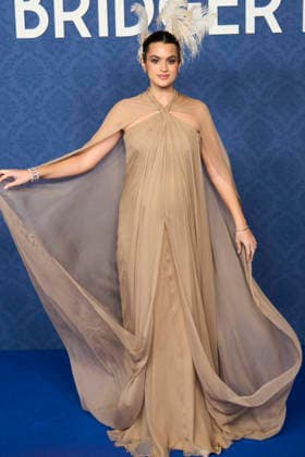 Bridgerton Season 4 Masquerade Ball - Madrid Marta Lozano attends ‘Bridgerton’ Season 4 Masquerade Ball at Real Casino on February 17, 2026 in Madrid, Spain Photo by ABACAPRESS.COM Madrid Madrid Spain  Copyright: xABACAx