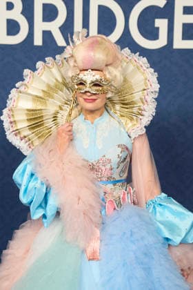 Bridgerton Season 4 Masquerade Ball - Madrid Maya Hansen attends ‘Bridgerton’ Season 4 Masquerade Ball at Real Casino on February 17, 2026 in Madrid, Spain Photo by ABACAPRESS.COM Madrid Madrid Spain  Copyright: xABACAx