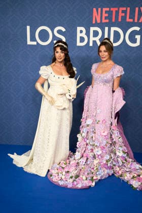 Bridgerton Season 4 Masquerade Ball - Madrid Mar Flores, Carmen Farala attends ‘Bridgerton’ Season 4 Masquerade Ball at Real Casino on February 17, 2026 in Madrid, Spain Photo by ABACAPRESS.COM Madrid Madrid Spain  Copyright: xABACAx