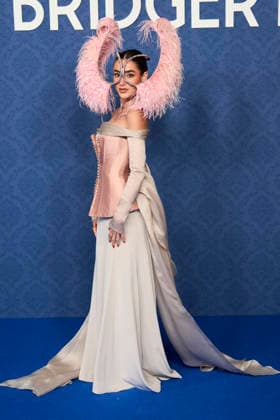 Bridgerton Season 4 Masquerade Ball - Madrid Lola Lolita attends ‘Bridgerton’ Season 4 Masquerade Ball at Real Casino on February 17, 2026 in Madrid, Spain Photo by ABACAPRESS.COM Madrid Madrid Spain  Copyright: xABACAx