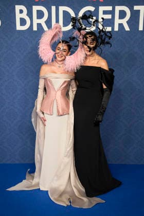 Bridgerton Season 4 Masquerade Ball - Madrid Vicky Martin Berrocal, Lola Lolita attends ‘Bridgerton’ Season 4 Masquerade Ball at Real Casino on February 17, 2026 in Madrid, Spain Photo by ABACAPRESS.COM Madrid Madrid Spain  Copyright: xABACAx