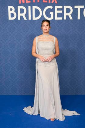 Bridgerton Season 4 Masquerade Ball - Madrid Jessica Bueno attends ‘Bridgerton’ Season 4 Masquerade Ball at Real Casino on February 17, 2026 in Madrid, Spain Photo by ABACAPRESS.COM Madrid Madrid Spain  Copyright: xABACAx