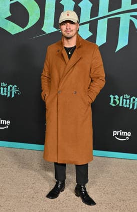 ˜The Bluff™ World Premiere Tonatiuh arriving to ˜The Bluff™ World Premiere at TCL Chinese Theatre on February 17, 2026 in Hollywood, CA. Hollywood TCL Chinese Theatre California USA Copyright: xLISAxOConnor AFF-USA.comx