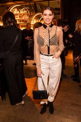 Rebecca Kunikowski as a guest at Traumfabrik Babelsberg and Kreisfilm Party at Fotografiska Berlin at the Berlinale 76 International Film Festival on 17 02 2026 in Berlin Berlin Germany