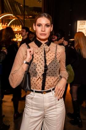 Rebecca Kunikowski as a guest at Traumfabrik Babelsberg and Kreisfilm Party at Fotografiska Berlin at the Berlinale 76 International Film Festival on 17 02 2026 in Berlin Berlin Germany