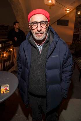 Kida Khodr Ramadan as a guest at Traumfabrik Babelsberg and Kreisfilm Party at Fotografiska Berlin at the Berlinale 76 International Film Festival on 17 02 2026 in Berlin Berlin Germany