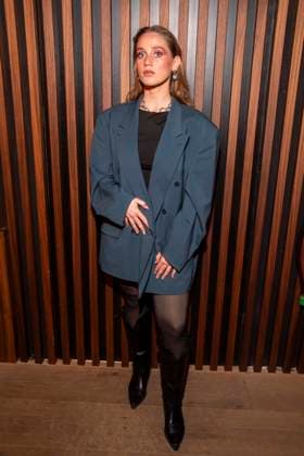 Alessia Mazzola as a guest at Traumfabrik Babelsberg and Kreisfilm Party at Fotografiska Berlin at the Berlinale 76 International Film Festival on 17 02 2026 in Berlin Berlin Germany