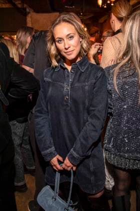 Sina Tkotsch as a guest at Traumfabrik Babelsberg and Kreisfilm Party at Fotografiska Berlin at the Berlinale 76 International Film Festival on 17 02 2026 in Berlin Berlin Germany