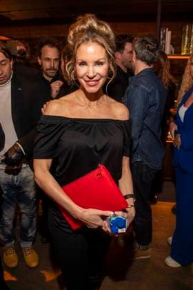 Nina Gnädig Gnaedig as a guest at Traumfabrik Babelsberg and Kreisfilm Party at Fotografiska Berlin at the Berlinale 76 International Film Festival on 17 02 2026 in Berlin Berlin Germany
