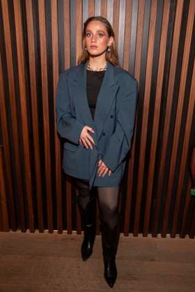 Alessia Mazzola as a guest at Traumfabrik Babelsberg and Kreisfilm Party at Fotografiska Berlin at the Berlinale 76 International Film Festival on 17 02 2026 in Berlin Berlin Germany