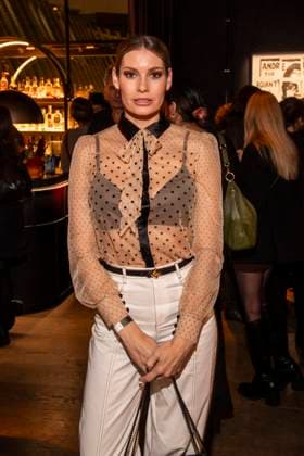 Rebecca Kunikowski as a guest at Traumfabrik Babelsberg and Kreisfilm Party at Fotografiska Berlin at the Berlinale 76 International Film Festival on 17 02 2026 in Berlin Berlin Germany