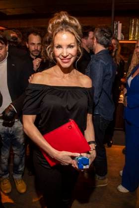 Nina Gnädig Gnaedig as a guest at Traumfabrik Babelsberg and Kreisfilm Party at Fotografiska Berlin at the Berlinale 76 International Film Festival on 17 02 2026 in Berlin Berlin Germany