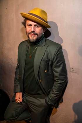Manuel Cortez as a guest at Traumfabrik Babelsberg and Kreisfilm Party at Fotografiska Berlin at the Berlinale 76 International Film Festival on 17 02 2026 in Berlin Berlin Germany