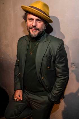 Manuel Cortez as a guest at Traumfabrik Babelsberg and Kreisfilm Party at Fotografiska Berlin at the Berlinale 76 International Film Festival on 17 02 2026 in Berlin Berlin Germany