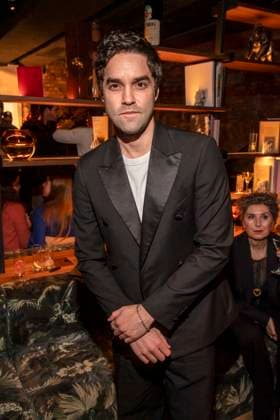 Maximilian Befort as a guest at Traumfabrik Babelsberg and Kreisfilm Party at Fotografiska Berlin at the Berlinale 76 International Film Festival on February 17, 2026 in Berlin Berlin Germany