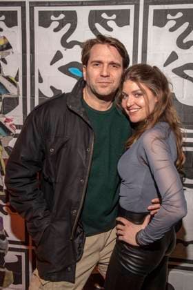 Pierre Kiwitt and Lara Mandoki as guests at Traumfabrik Babelsberg and Kreisfilm Party at Fotografiska Berlin at the Berlinale 76 International Film Festival on 17 02 2026 in Berlin Berlin Germany