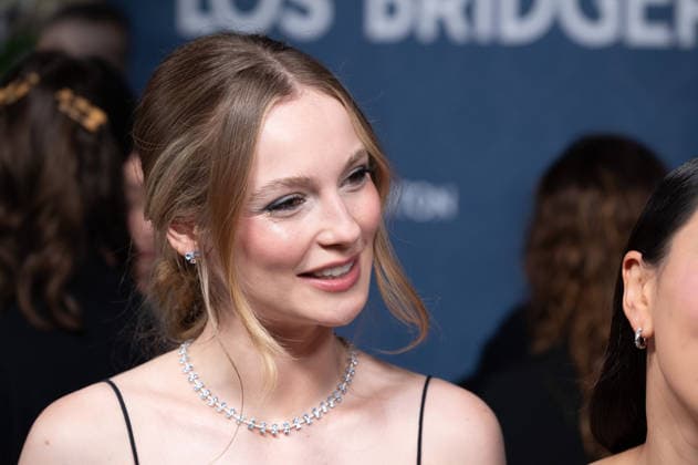 Bridgerton Season 4 Madrid Masquerade Ball in Madrid, Spain - 17 Feb 2026 British actress Hannah Dodd attends the Bridgerton Masquerade Ball Photocall at Casino de Madrid. Madrid Spain Copyright: xAtilanoxGarciax xSOPAxImagesx photos05552