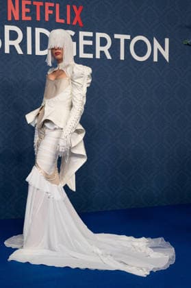 Bridgerton Season 4 Madrid Masquerade Ball in Madrid, Spain - 17 Feb 2026 Samantha Shannon attends the Bridgerton Masquerade Ball Photocall at Casino de Madrid. Madrid Spain Copyright: xAtilanoxGarciax xSOPAxImagesx photos05561