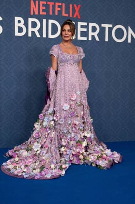 February 17, 2026, Madrid, Spain: Mar Flores attends the Bridgerton Masquerade Ball Photocall at Casino de Madrid. Madrid Spain  - ZUMAs197 20260217_aaa_s197_466 Copyright: xAtilanoxGarciax