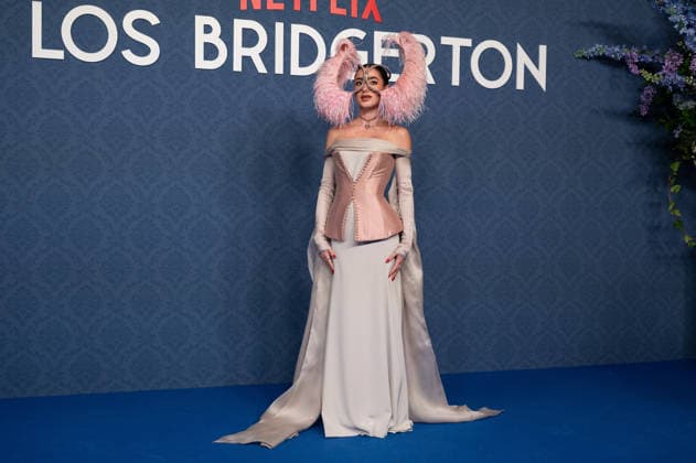 February 17, 2026, Madrid, Spain: Lola Lolita attends the Bridgerton Masquerade Ball Photocall at Casino de Madrid. Madrid Spain  - ZUMAs197 20260217_aaa_s197_479 Copyright: xAtilanoxGarciax