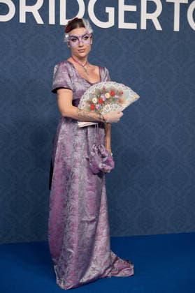 February 17, 2026, Madrid, Spain: Nuria Adraos attends the Bridgerton Masquerade Ball Photocall at Casino de Madrid. Madrid Spain - ZUMAs197 20260217_aaa_s197_451 Copyright: xAtilanoxGarciax