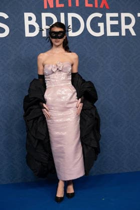 February 17, 2026, Madrid, Spain: Mari Lozano attends the Bridgerton Masquerade Ball Photocall at Casino de Madrid. Madrid Spain - ZUMAs197 20260217_aaa_s197_470 Copyright: xAtilanoxGarciax