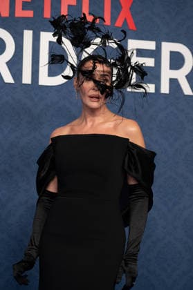 February 17, 2026, Madrid, Spain: Vicky Martin Berrocal attends the Bridgerton Masquerade Ball Photocall at Casino de Madrid. Madrid Spain - ZUMAs197 20260217_aaa_s197_471 Copyright: xAtilanoxGarciax
