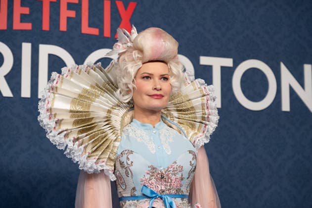 February 17, 2026, Madrid, Spain: Maya Hansen attends the Bridgerton Masquerade Ball Photocall at Casino de Madrid. Madrid Spain - ZUMAs197 20260217_aaa_s197_476 Copyright: xAtilanoxGarciax