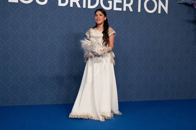 February 17, 2026, Madrid, Spain: Isa Pantoja attends the Bridgerton Masquerade Ball Photocall at Casino de Madrid. Madrid Spain - ZUMAs197 20260217_aaa_s197_480 Copyright: xAtilanoxGarciax