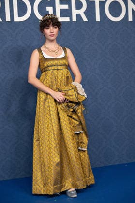 February 17, 2026, Madrid, Spain: Raquel Andrada attends the Bridgerton Masquerade Ball Photocall at Casino de Madrid. Madrid Spain - ZUMAs197 20260217_aaa_s197_483 Copyright: xAtilanoxGarciax