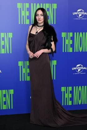 Celebrities attend the London premiere of The Moment Featuring: Tish Weinstock Where: London , United Kingdom When: 17 Feb 2026 Credit: Nils Jorgensen INSTARimages EDITORIAL USE ONLY. NOT FOR USE BY NEWSPAPERS BASED IN THE UK. Copyright: xx instar55480504