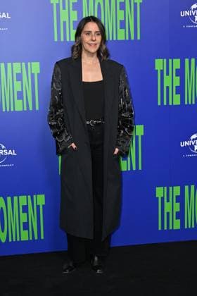 Celebrities attend the London premiere of The Moment Featuring: Francesca Di Mottola Where: London , United Kingdom When: 17 Feb 2026 Credit: Nils Jorgensen INSTARimages EDITORIAL USE ONLY. NOT FOR USE BY NEWSPAPERS BASED IN THE UK. Copyright: xx instar55480488