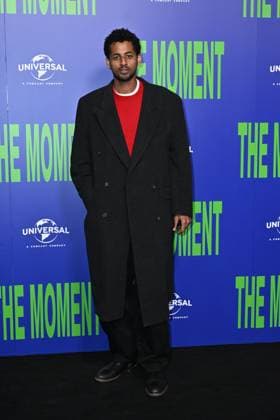 Celebrities attend the London premiere of The Moment Featuring: Michael Workeye Where: London , United Kingdom When: 17 Feb 2026 Credit: Nils Jorgensen INSTARimages EDITORIAL USE ONLY. NOT FOR USE BY NEWSPAPERS BASED IN THE UK. Copyright: xx instar55480498